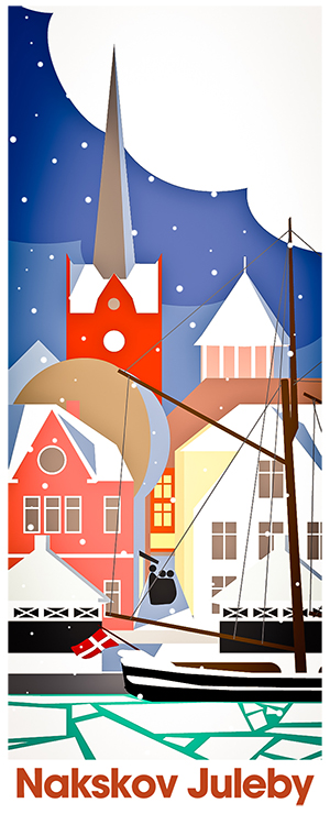 Nakskov Juleby logo
