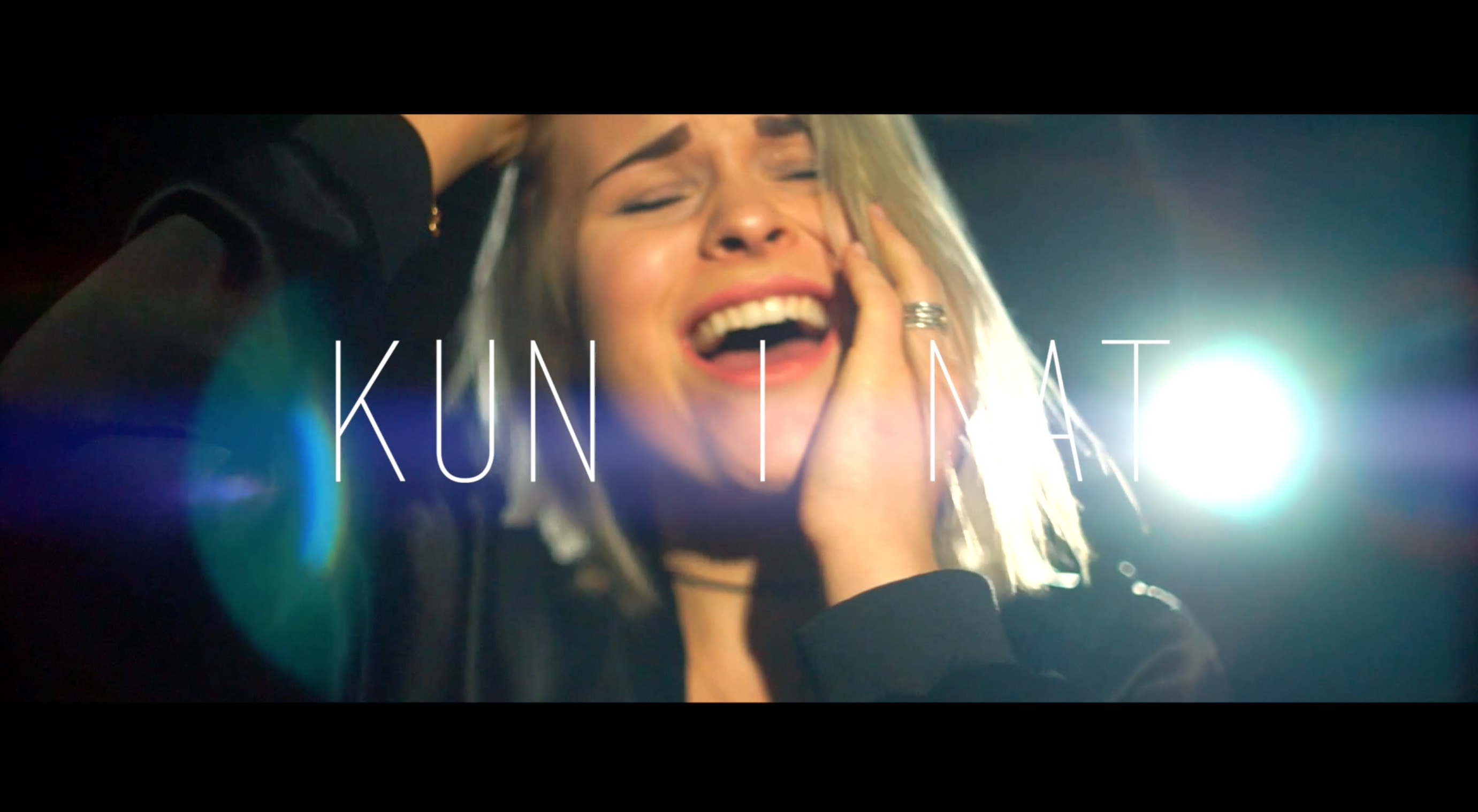Musikvideo: Tine - Kun i Nat